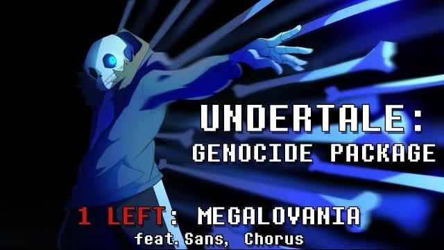 Undertale Genocide Package - Megalovania смотреть онлайн