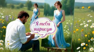 Песня на заказ. Я тебя нарисую