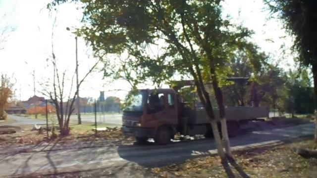 Загадка Ахтубинска. Прогулка по осеннему городу.