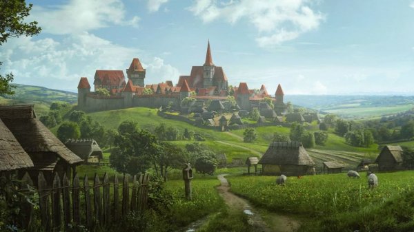 MANOR LORDS / От Деревни до Королевства