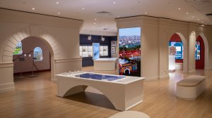 «Газпром школа Санкт-Петербург». Музей «Культурный код Петербурга»