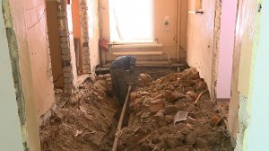 (Рыбинск-40) ДЕТСКИЙ САД №51: НАЧАЛО РЕМОНТА