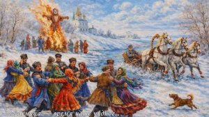 Масленица — время наше чудное...