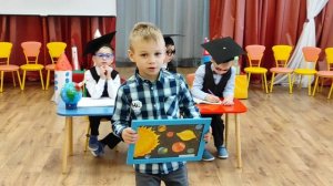 Сценка ко Дню Космонавтики