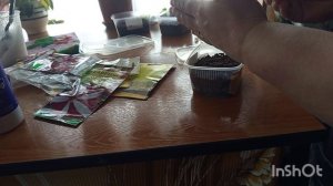 //143// Съездили в город, распаковка.На ужин блины.