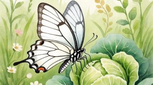 📚Сказка "Бабочка-капустница" 🦋