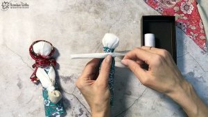 МК Кукла-мотанка, кукла оберег, масленичная кукла