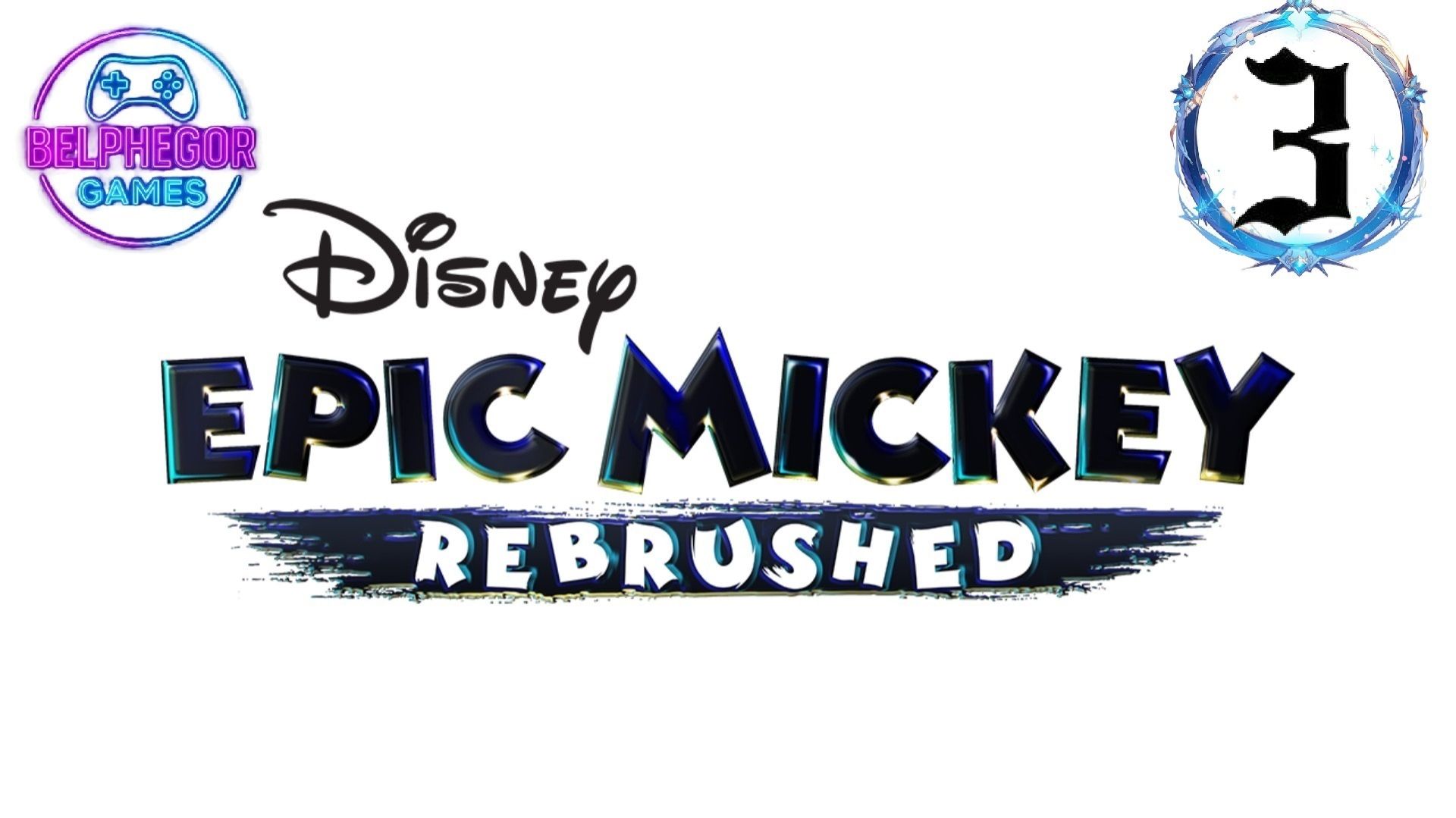 Прохождение Микки маус►Disney Epic Mickey Rebrushed #3 смотреть онлайн