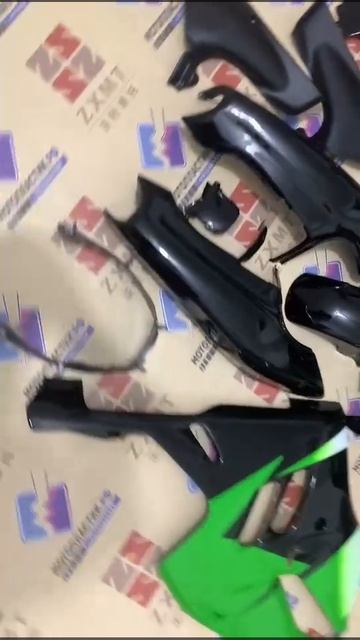 г. Переславль-Залесский Kawasaki ZX-9R 1994-1997 ||| мотопластик.рф