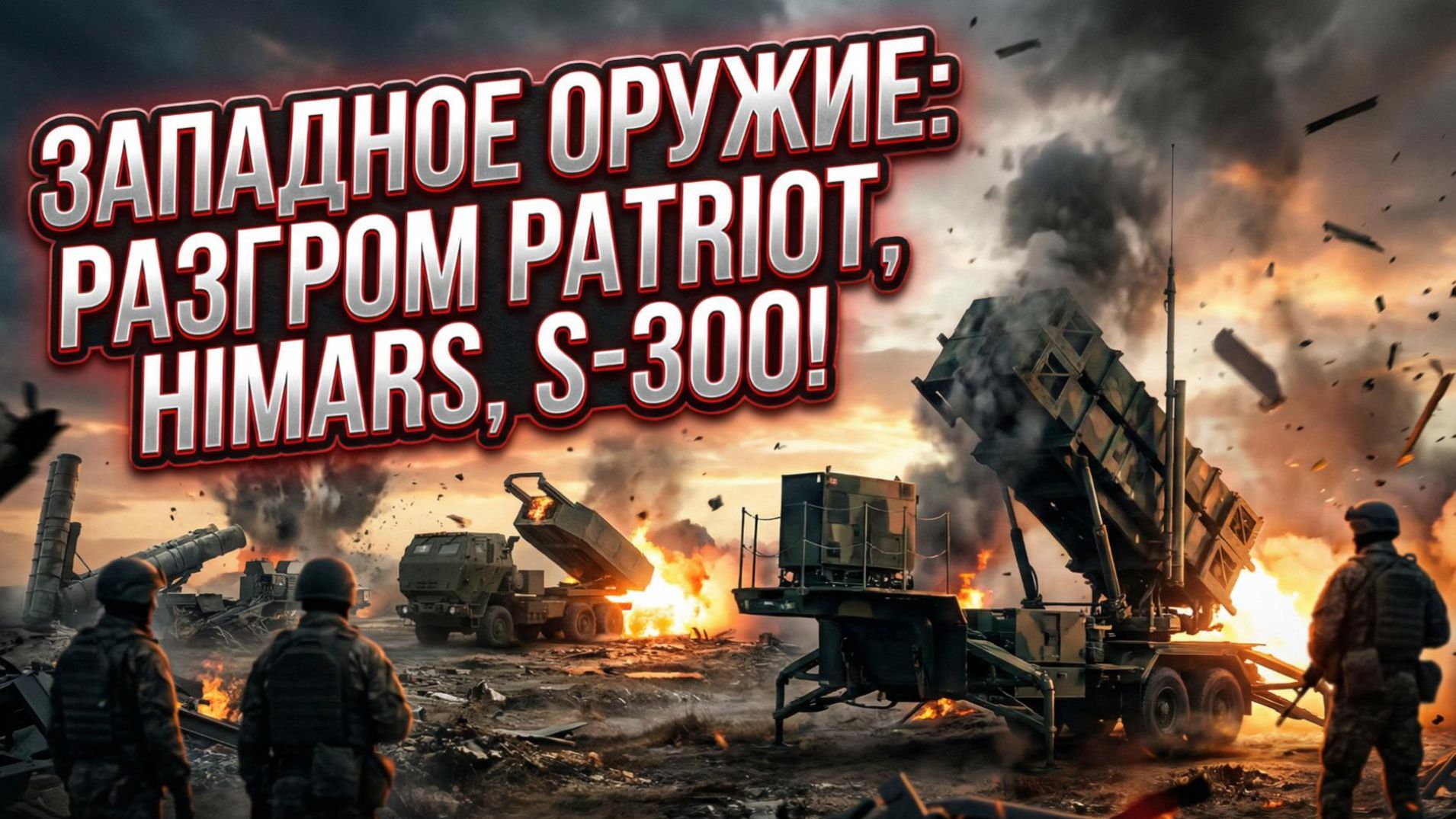 🔥 Пылающий металлолом: Российская армия сожгла HIMARS, Patriot и трофейный С-300 одним ударом смотреть онлайн