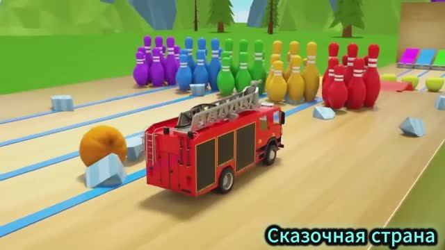 Грузовички и фрукты. Детский мультик Грузовички и фрукты. Детский мультик