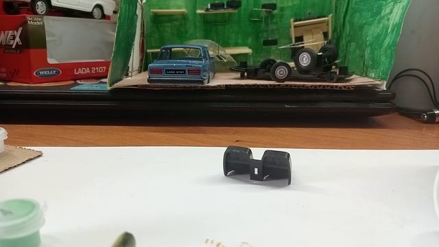 ТММ ваз 2107.