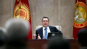 Садыр Жапаров пообещал не допустить разделения Кыргызстана на север и юг