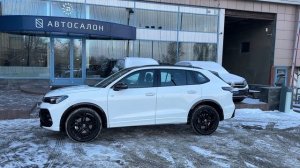 Volkswagen Tiguan белый