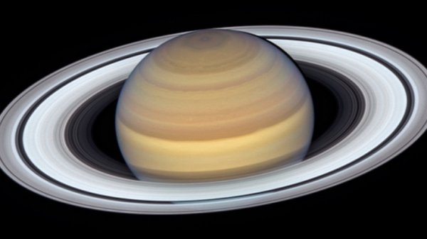 A Bizzare Features of Saturn {Space sound}