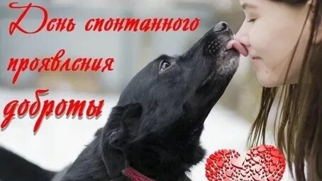 Время добра! С днём проявления доброты. Трогательная музыкальная открытка.