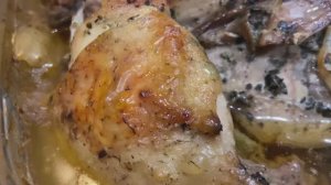 Окорочка запеченные в духовом шкафу