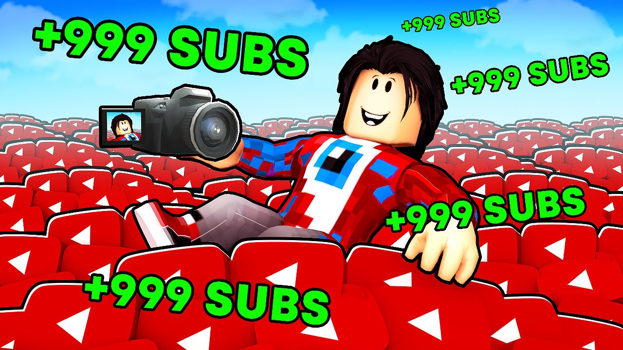 😱СТАНЬ ЛУЧШИМ ЮТУБЕРОМ В РОБЛОКС! смотреть онлайн