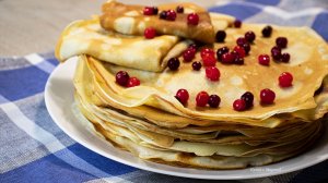 Блины на Масленицу! Вы просили рецепт — я делюсь!