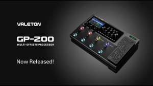 VALETON GP 200 кручу