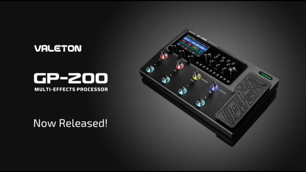 VALETON GP 200 кручу