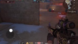 ИГРАЕМ С ПОДПИСЧИЦОЙ В STANDOFF 2! ( я в шоке)