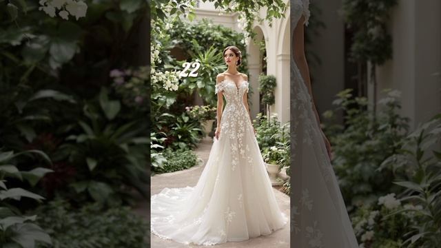 Какое свадебное платье, ты бы себе хотела? смотреть онлайн