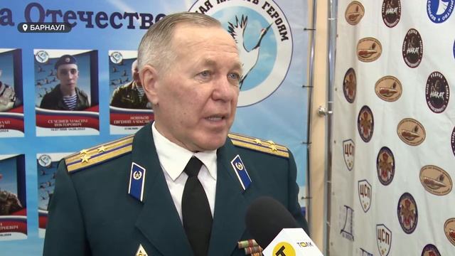 В Барнауле состоялся концерт 