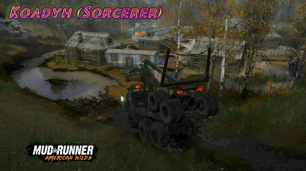 MudRunner. Колдун (Sorcerer)