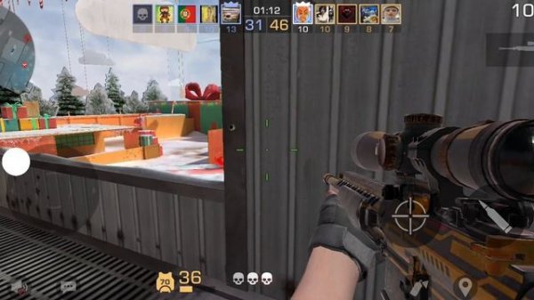 играю в стндофф2, Командный бой