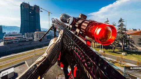 COD Warzone Solo Sniper MCPR-300 смотреть онлайн