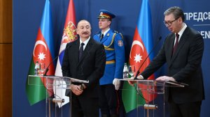 Ильхам Алиев прибыл с официальным визитом в Белград