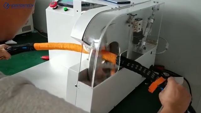 Лентообмоточный станок EW-AT-401T смотреть онлайн