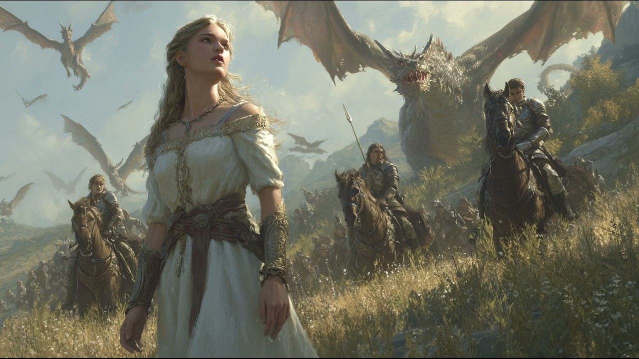 АУДИОКНИГА 💃🏻 ОСЕДЛАТЬ ДРАКОНА 🐉 ЛЮБОВНОЕ ФЭНТЕЗИ