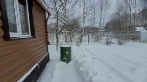 Обзор дачного участка. Часть 1