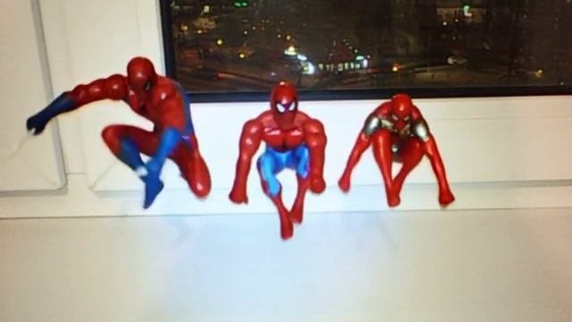 ОЖИВШИЕ ЧЕЛОВЕКИ ПАУКИ №17 #человекпауки смотреть онлайн