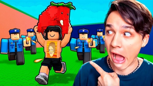 РОБЛОКС НО Я СПАС OG БРЕЙНРОТА ОТ ПОЛИЦИИ