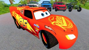 МУЛЬТИКИ ПРО МАШИНКИ МАКВИН: гонка веселья — скорость, трюки и смех до упаду!