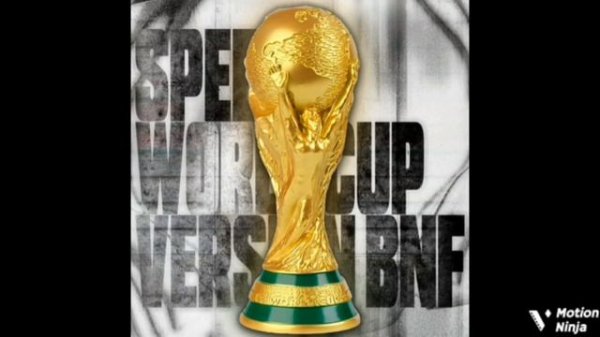 SPEED WORLD CUP VERSION BNF (Super slowed)