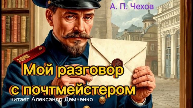 "Мой разговор с почтмейстером" - Чехов А. П. Аудиокнига | Чтилум. Александр Демченко смотреть онлайн