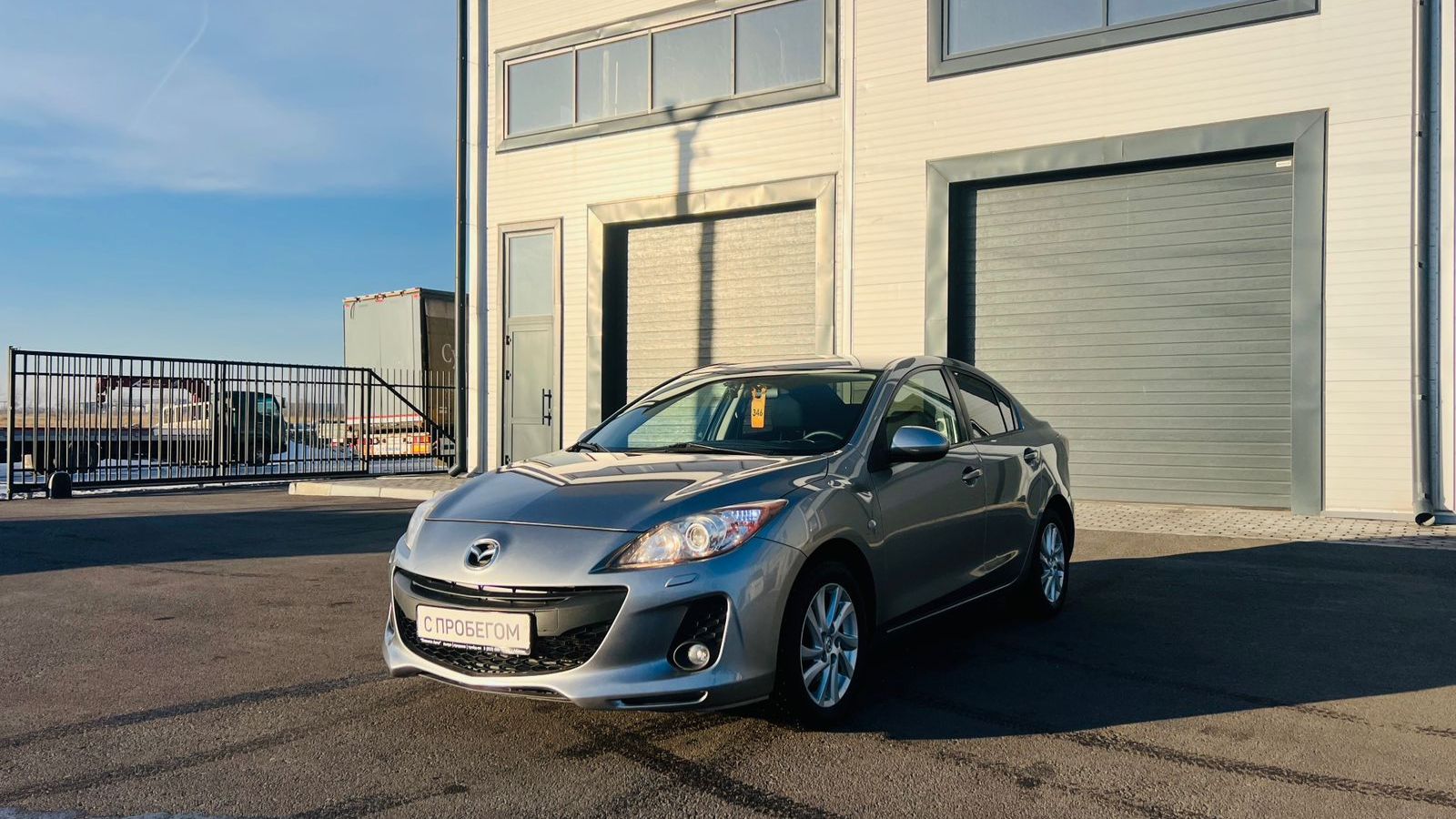 Mazda Mazda3, 2011 год