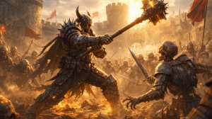 SRMF ◾️ Burning City Skies | Горящие небеса города | Copyright-free music