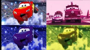 МОЛНИЯ МАКВИН И ЧУДО‑МАШИНЫ: ПОБЕГ ОТ ПРОГЛОТИТЕЛЕЙ! МУЛЬТИКИ: визг тормозов, гудок и весёлый хаос!