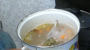 Суп с клёцками. Ашка чумар.