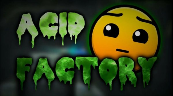 Ядовитый Acid Factory