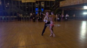 2026год. #Ялта. #Кубок чёрного моря. #Танец победителей. #Румба. Сеньоры. #Спортивные бальные танцы