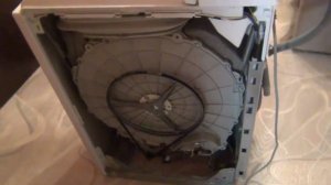 Стиральная машинка Индезит поломка фланцев Indesit ITW A 61051 с вертикальной загрузкой