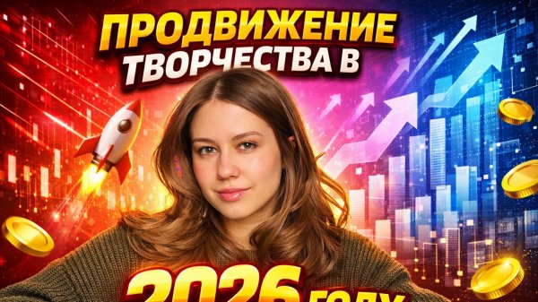 ПРОДВИЖЕНИЕ ТВОРЧЕСТВА В 2026 ГОДУ