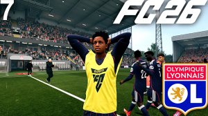 FC 26 КАРЬЕРА ЗА ЛИОН #7 - БИТВА С НАНТОМ И БАЗЕЛЕМ!!!