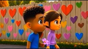 Детский мульт для детей первая любовь дети